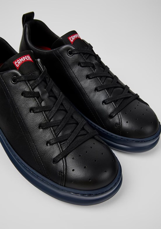 CAMPER Runner Four Siyah Erkek Casual Ayakkabı