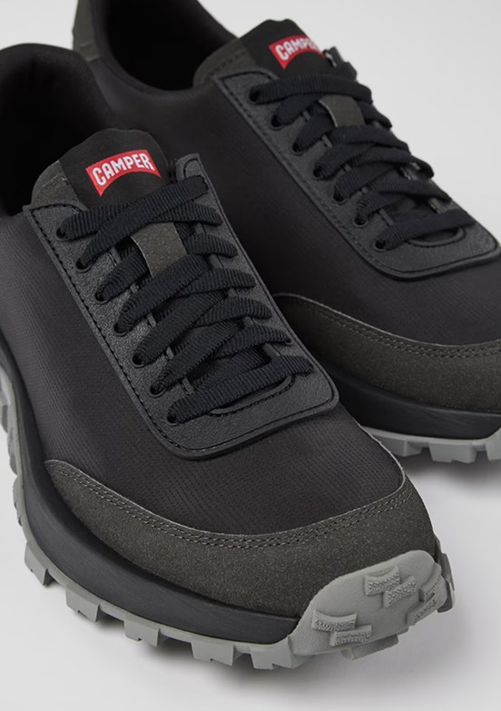 CAMPER Drift Trail Siyah Erkek Sneaker Ayakkabı