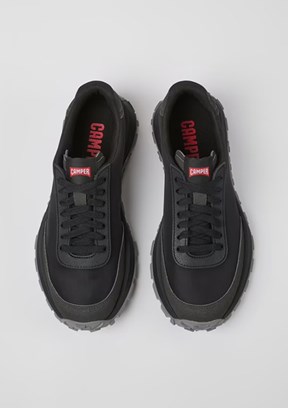 CAMPER Drift Trail Siyah Erkek Sneaker Ayakkabı