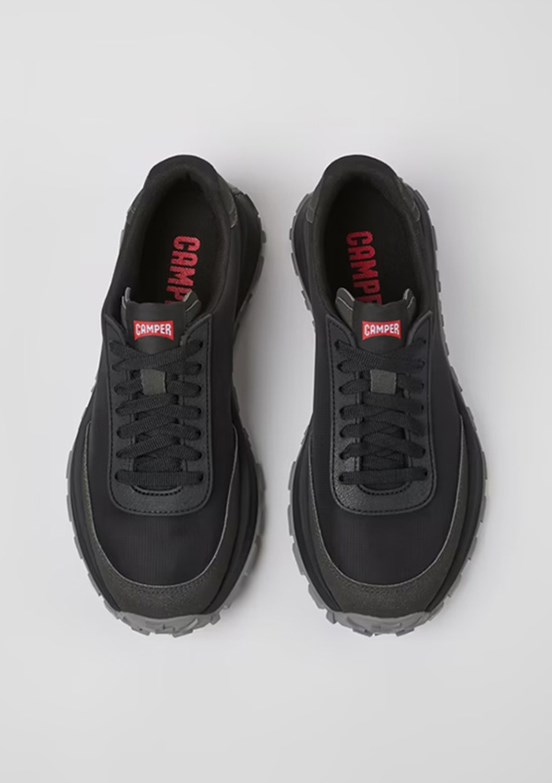 CAMPER Drift Trail Siyah Erkek Sneaker Ayakkabı