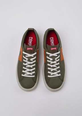 CAMPER Runner Four Gri Erkek Sneaker Ayakkabı