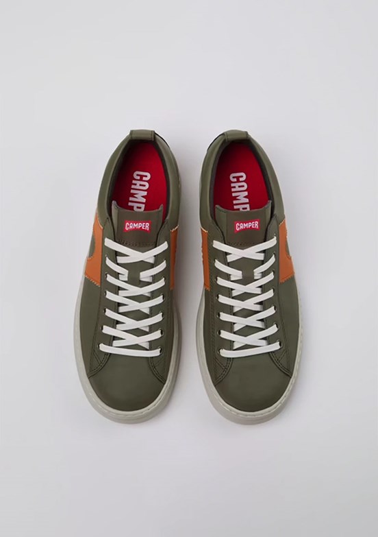 CAMPER Runner Four Gri Erkek Sneaker Ayakkabı