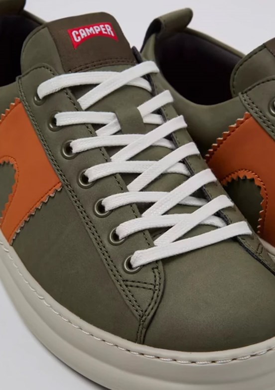 CAMPER Runner Four Gri Erkek Sneaker Ayakkabı