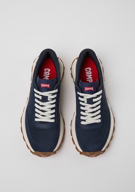 CAMPER Drift Trail Mavi Erkek Sneaker Ayakkabı