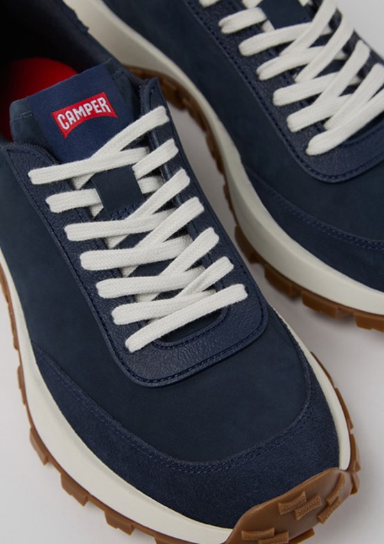 CAMPER Drift Trail Lacivert Erkek Sneaker Ayakkabı