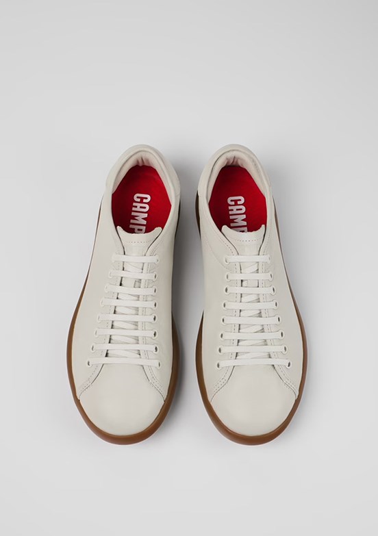 CAMPER Pelotas Soller Beyaz Erkek Sneaker Ayakkabı