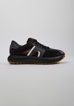 CAMPER Pelotas Athens Siyah Erkek Sneaker Ayakkabı