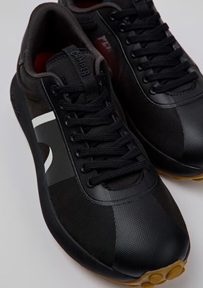 CAMPER Pelotas Athens Siyah Erkek Sneaker Ayakkabı