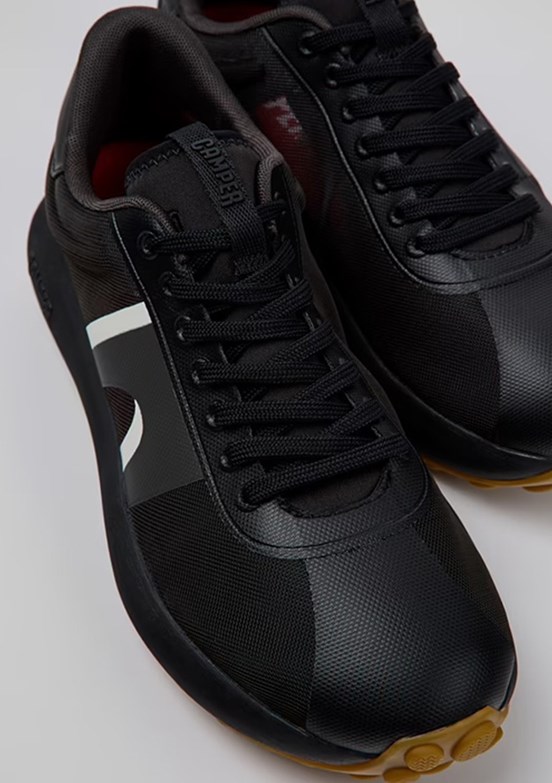CAMPER Pelotas Athens Siyah Erkek Sneaker Ayakkabı