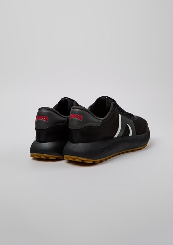 CAMPER Pelotas Athens Siyah Erkek Sneaker Ayakkabı