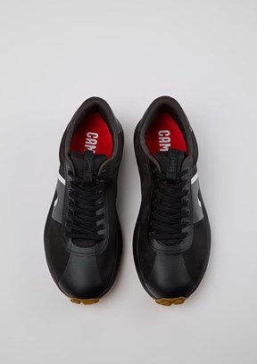 CAMPER Pelotas Athens Siyah Erkek Sneaker Ayakkabı