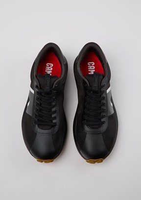 CAMPER Pelotas Athens Siyah Erkek Sneaker Ayakkabı