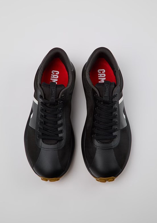 CAMPER Pelotas Athens Siyah Erkek Sneaker Ayakkabı