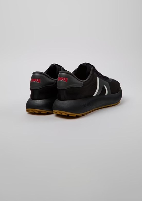 CAMPER Pelotas Athens Siyah Erkek Sneaker Ayakkabı