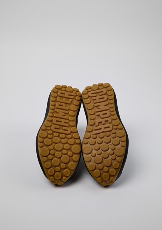 CAMPER Pelotas Athens Siyah Erkek Sneaker Ayakkabı