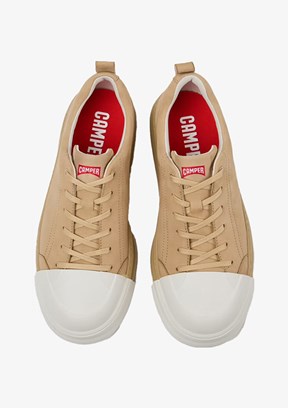 CAMPER Bej Erkek Sneaker Ayakkabı
