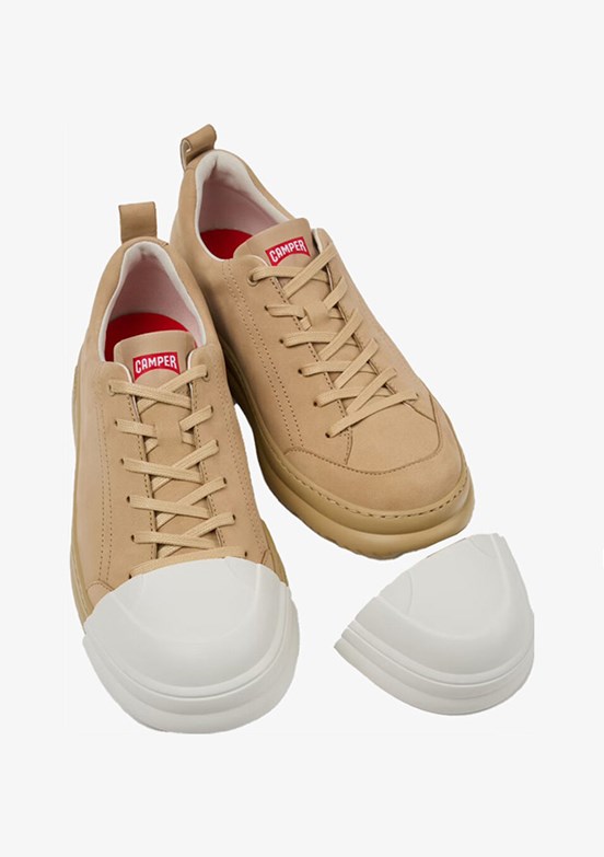 CAMPER Bej Erkek Sneaker Ayakkabı