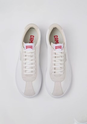 CAMPER Pelotas XLF Beyaz Erkek Sneaker Ayakkabı