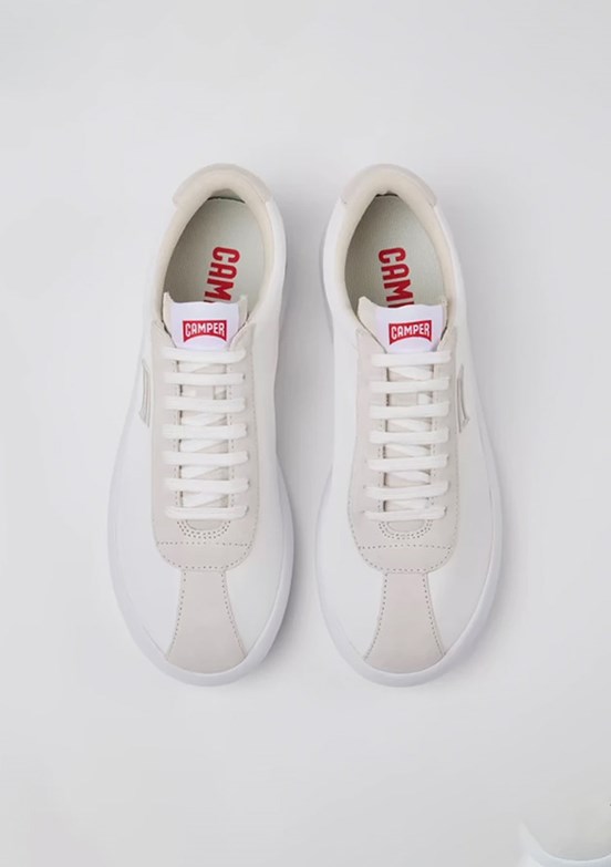 CAMPER Pelotas XLF Beyaz Erkek Sneaker Ayakkabı