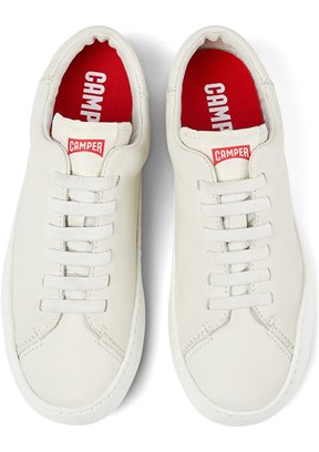 CAMPER Peu Touring Beyaz  Kadın Sneaker Ayakkabı