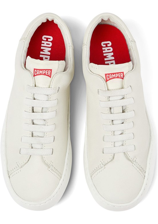 CAMPER Peu Touring Beyaz  Kadın Sneaker Ayakkabı