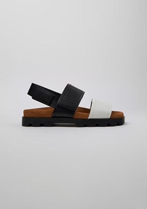 CAMPER Brutus Siyah Kadın Sandalet