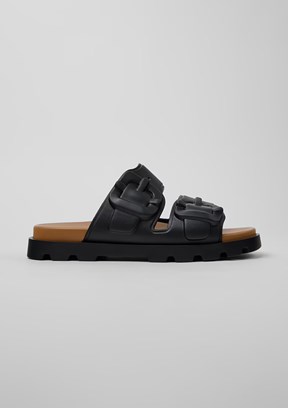CAMPER Brutus Sandal Siyah Kadın Sandalet
