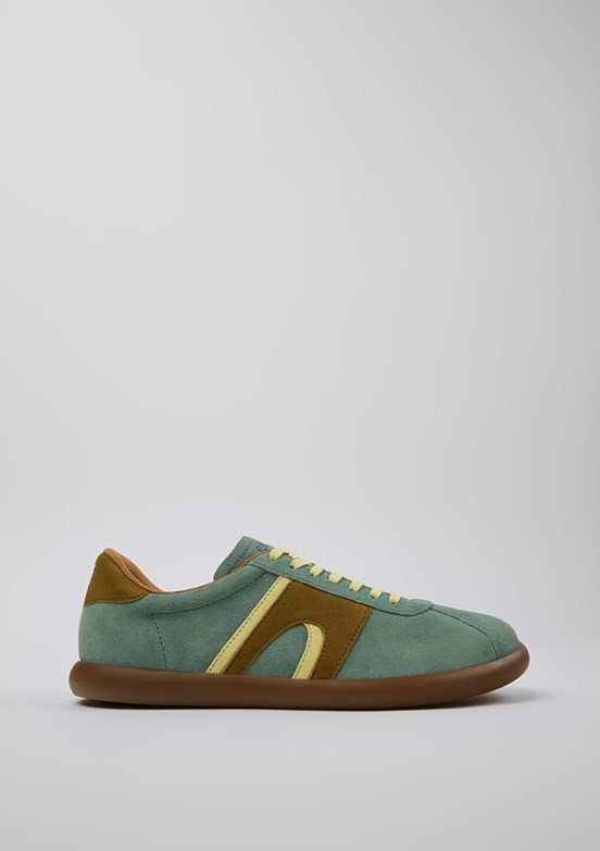 CAMPER Pelotas Soller Çok Renkli Kadın Sneaker Ayakkabı
