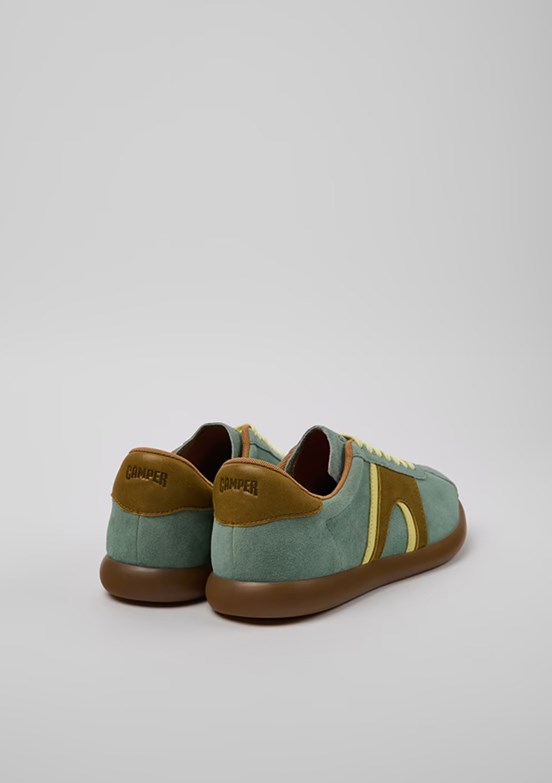CAMPER Pelotas Soller Çok Renkli Kadın Sneaker Ayakkabı