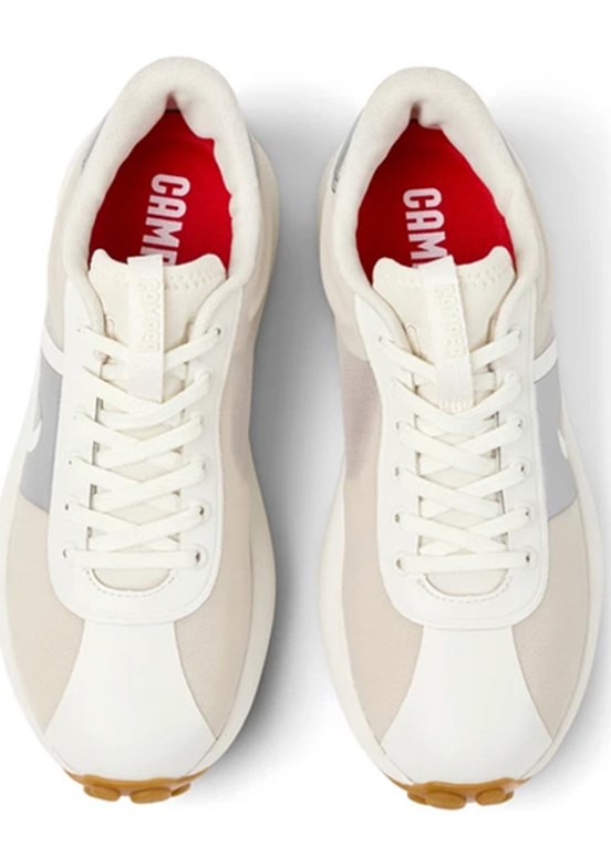 CAMPER Pelotas Athens Gri Kadın Sneaker Ayakkabı