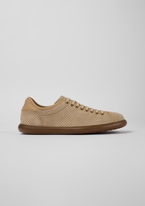 CAMPER Pelotas Soller Medium Beige Kadın Sneaker Ayakkabı