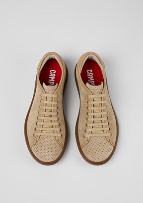 CAMPER Pelotas Soller Medium Beige Kadın Sneaker Ayakkabı