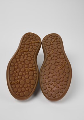 CAMPER Pelotas Soller Medium Beige Kadın Sneaker Ayakkabı