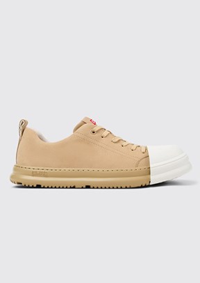 CAMPER Bej Erkek Sneaker Ayakkabı