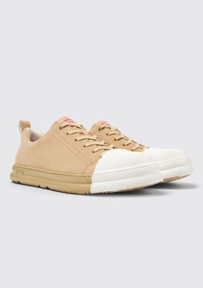 CAMPER Bej Erkek Sneaker Ayakkabı
