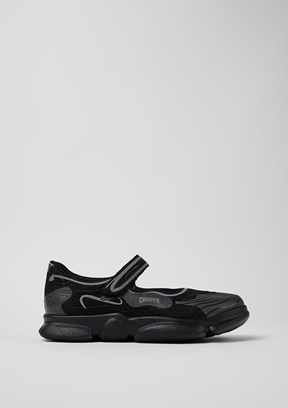 CAMPER Karst Siyah Kadın Sneaker Ayakkabı