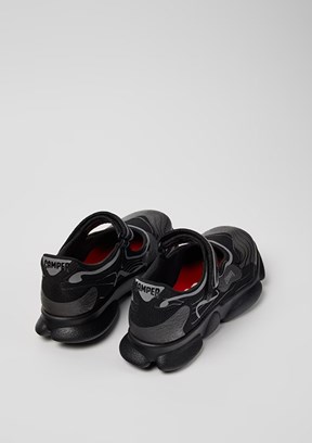 CAMPER Karst Siyah Kadın Sneaker Ayakkabı