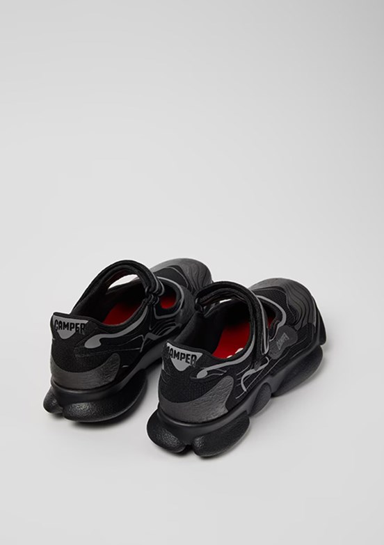 CAMPER Karst Siyah Kadın Sneaker Ayakkabı