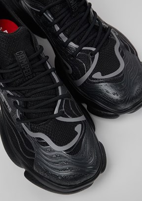 CAMPER Karst Siyah Kadın Sneaker Ayakkabı