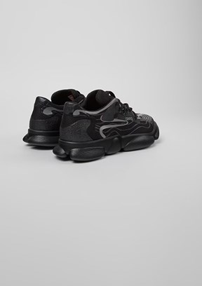CAMPER Karst Siyah Kadın Sneaker Ayakkabı