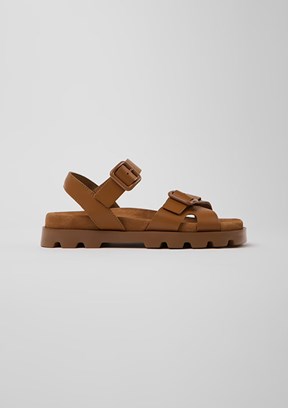 CAMPER Brutus Kahverengi Kadın Sandalet