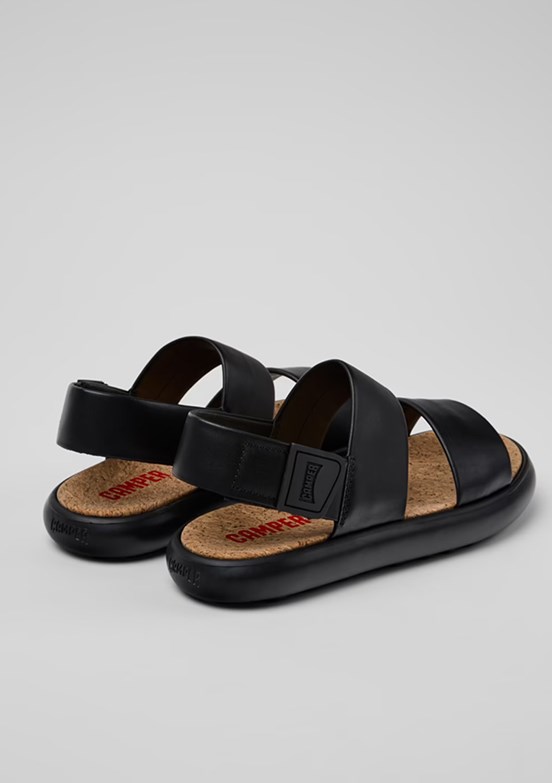 CAMPER Pelotas Flota Siyah Kadın Sandalet