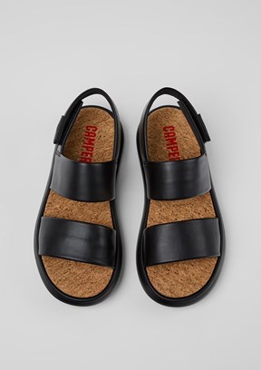 CAMPER Pelotas Flota Siyah Kadın Sandalet