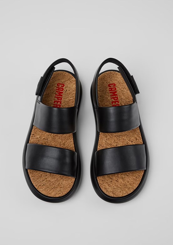 CAMPER Pelotas Flota Siyah Kadın Sandalet