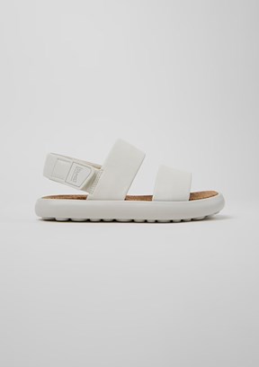 CAMPER Pelotas Flota Beyaz Kadın Sandalet