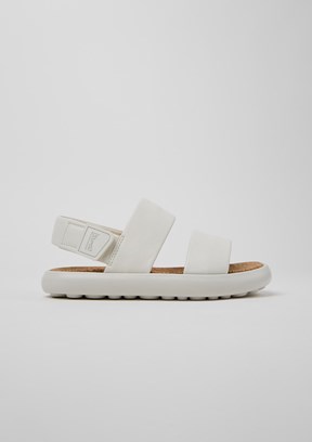 CAMPER Pelotas Flota Beyaz Kadın Sandalet
