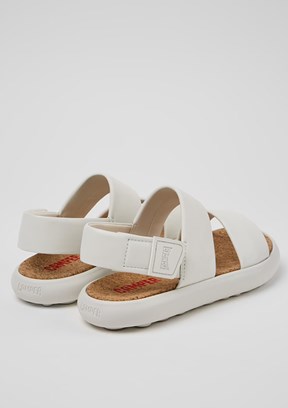 CAMPER Pelotas Flota Beyaz Kadın Sandalet
