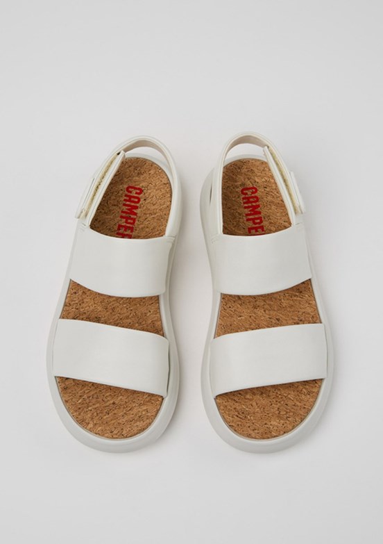 CAMPER Pelotas Flota Beyaz Kadın Sandalet
