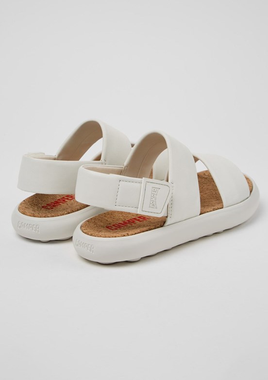 CAMPER Pelotas Flota Beyaz Kadın Sandalet