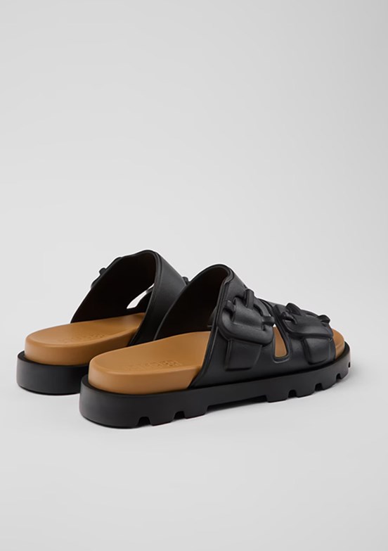 CAMPER Brutus Sandal Siyah Kadın Sandalet